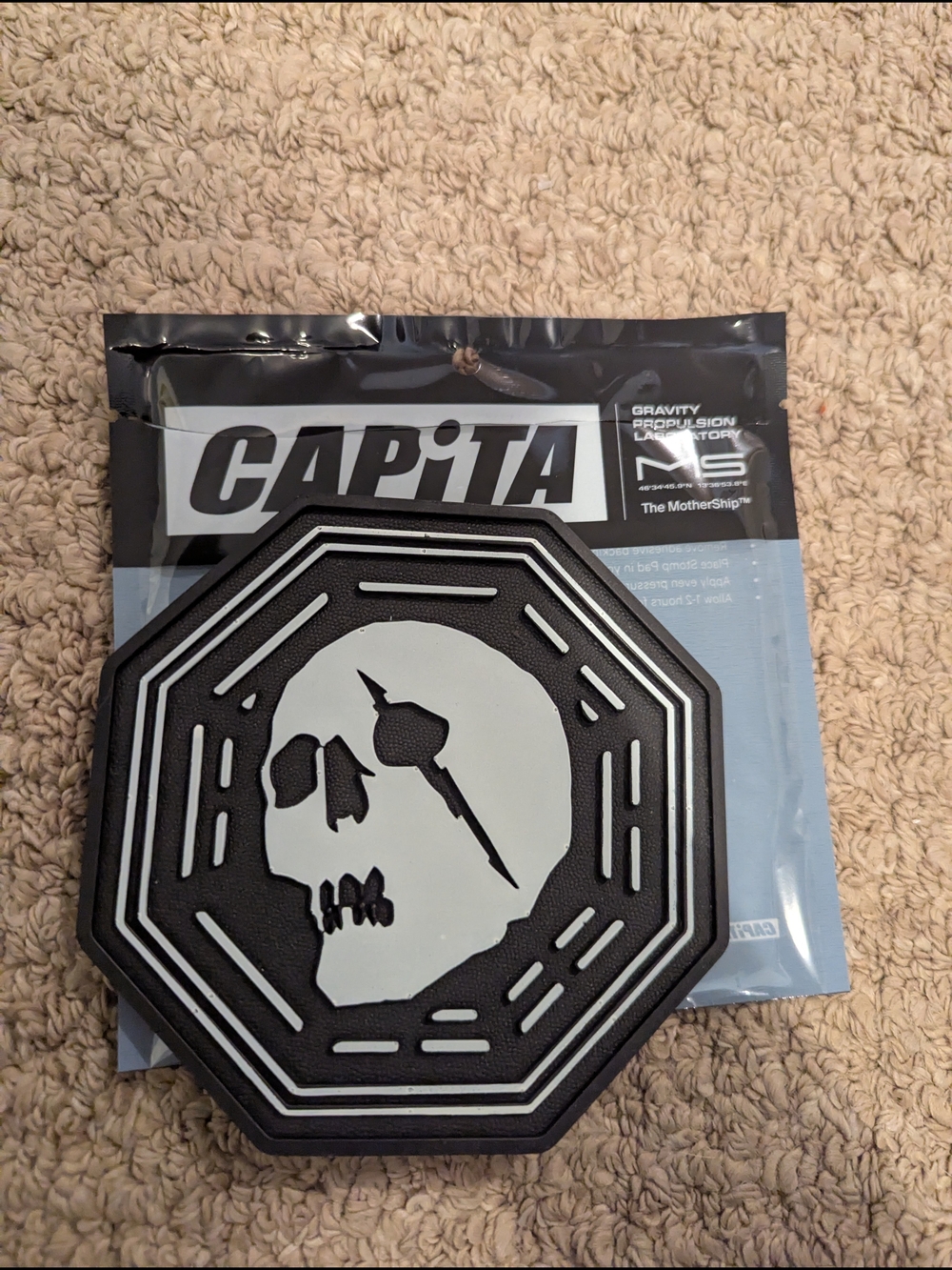 New Capita Snowboard Stomp Pad